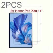 2pcs High Definition Tempered Glass Screen Protector Compatible With Honor Magic Pad4/Magic Pad3/Magic Pad2/Pad V9/Pad9/Pad X9a/Pad X8b/Pad X8a/Pad X7, Anti-Scratch Anti-Fall Easy Installation Compatible With Protective Case - Clear - View 15