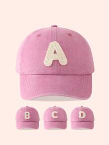 Twist-pink Washed Cap
