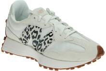 NEW BALANCE | Women's New Balance 327 Sneakers – White Sports Shoes With Animal Print Details – Animal Print – Lace-Up Sneakers – Comfortable – Fashion – Model WS327PJ - White - View 2