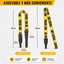 Musical Instrument Straps - Yellow - View 10