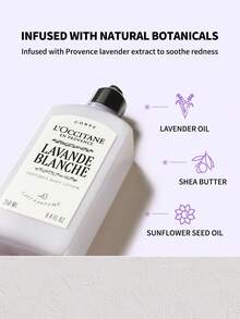 L'Occitane 白薰衣草香氛身體乳液 250ml/8.4 FL.OZ. - Lavande Blanche Perfumed-250ml -8.4 FL.0Z. - 查看 6