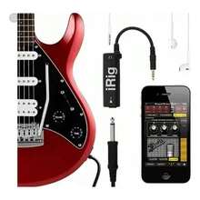 Irig Amplitube Conexión Guitarra - Negro - Ver 4