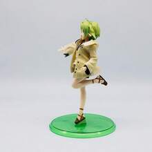 1Pc With Original Color Box Mushoku Tensei Jobless Reincarnation Sylphiette Figure, Running Standing Pose Sylphiette Figurine, Anime Collectible Model Desktop Ornament With Retail Box Gift For Fans - A - View 4