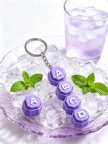 Personalized Name Keychain, Mechanical Keyboard Clicky Stress Relief Toy, ASMR Cherry MX Switch Pendant - Multicolor - View 7