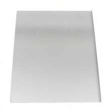 Cutting Board Kitchen Stainless Steel Chopping Board W/ Front Overhang 50*40*1.5 - Silver - View 3