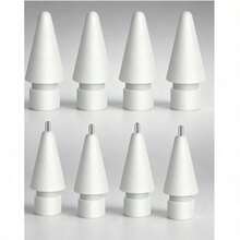 Paket 6/8/9/10 Ujung Pengganti Apple Pencil, Ujung Pengganti yang Kompatibel dengan Apple Pencil Generasi ke-1 dan ke-2, Kontrol Presisi, Ujung Pengganti Aneka Warna, Tidak Mudah Aus, Sensasi Menulis Seperti Pena - MultiWarna - View 15