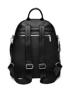 Luxury Women's Designer Brand Backpack With Large Capacity And Multifunctional Travel Backpack High Quality Girl - Black - View 7