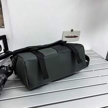 1pc Large Capacity New Unisex Crossbody Bag, Multi-Functional Shoulder Bag, College Student Campus Commute Backpack, Multi-Pocket Design, Daily Travel Messenger Bag, Summer Outdoor Storage Travel Bag, Back To School Essential Item; Holiday Gift Choice - Multicolor - View 10