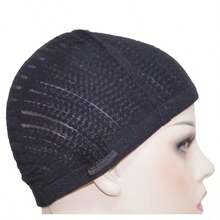 Adjustable Braided Wig Cap - Breathable Mesh Hairnet, 21 Inch, Suitable For Cornrows And Crochet Wigs, Fits All Head Sizes, Comfortable And Durable Synthetic Hair Styling Tool, Halloween - View 6
