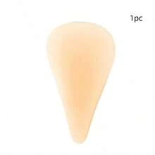 1pc Seamless Invisible Silicone Anti-Exposure Pad Y-Shaped Anti-Exposure Sticker Suitable For Swimwear Yoga Pants Fitness Pants Comfortable Reusable Washable (Transparent) - Transparent - View 16