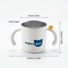 316 Stainless Steel Coffee Mug, Dopamine Style Unique Mugs, Anti-Scald Ergonomic Handle, Portable Coffee Mugs For Student School, Detachable Easy To Clean Tea Cup, Flat Bottom Coffee Mug, Dishwasher Washable Water Cup - Multicolor - View 20