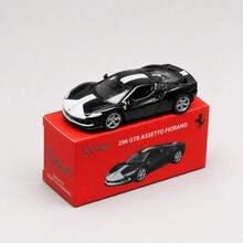 Burago 1:64 比例壓鑄汽車模型 Ferrari 創意口袋車模型玩具人偶 禮物 - 彩色 - 查看 19