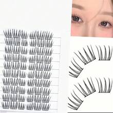 LIMEIKAI 60 Clusters 0.07mm Faux Mink Lash Clusters C Curl 10-14mm Mixed Length Fluffy Natural Looking Reusable DIY Lash Extension Kit For Beginners - View 10