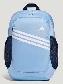 Adidas 兒童輕量運動基礎後背包 休閒後背包 青少年適用 KZ5044 - 藍白色 - 查看 1