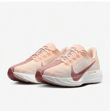 Nike New Women's PEGASUS PLUS Responsive Low-Top Running Shoes FQ7261-800 - Apricot - View 1