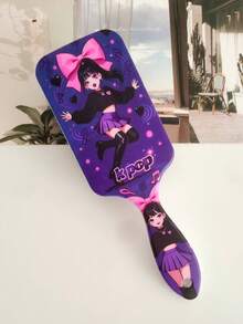 BEATURE K-POP Girl Theme Pattern Air Cushion Comb, Scalp Massage Comb, Anti-Static, Durable ABS Handle, Suitable For All Hair Types, High-Quality Air Cushion Comb. - Air Cushion Comb - View 2