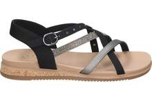 Skechers Women Casual Athletic Shoes - 黑色 - 查看 1