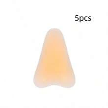 1pc Seamless Invisible Silicone Anti-Exposure Pad Y-Shaped Anti-Exposure Sticker Suitable For Swimwear Yoga Pants Fitness Pants Comfortable Reusable Washable (Transparent) - Transparent - View 30