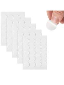 100 piezas de pegatinas para mecha de vela, pegatinas de doble cara resistentes al calor, adecuadas para la fabricación de velas - 100 piezas - Ver 11