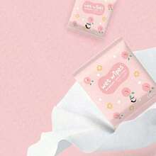Soft Disposable Clothing Stain Cleaning Wipes 20/50/100pcs Portable Clothing Cleaning Wipes Suitable For Travel, School, Camping Use - Multi-color - View 6