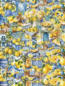SCXXBSW 50 buah Stiker Lemon, Stiker Kartun Lucu untuk Keperluan DIY seperti Skateboard dan Ponsel - A - View 1