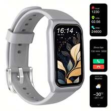 Unisex Multifunctional Smart Watch, Sports Watch, Wristwatch - Lightweight Compact Design, Fashionable Appearance, 1.51" High-Definition Touchscreen, Wireless Calling/Receiving, Message Notification, Multiple Sports Modes, Sleep Monitoring, Camera Control, DIY Dial, Stopwatch, Alarm, Calendar, Calculator, Music Player, Compatible With Android And IOS, Suitable As Gift For Men And Women, Birthday Or Holiday Gift - View 15