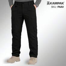 KAMPAK PAAV Tactical Pants Windproof Multipurpose With Compartments - Black - View 2