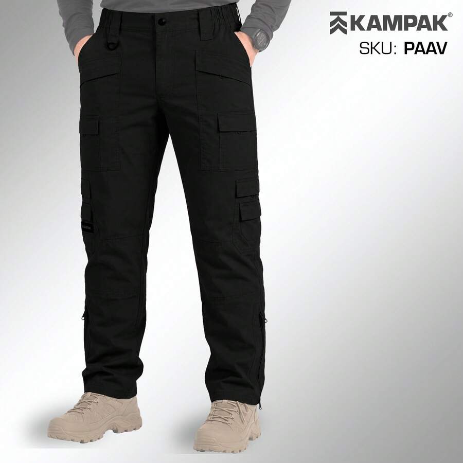 KAMPAK PAAV Tactical Pants Windproof Multipurpose With Compartments
