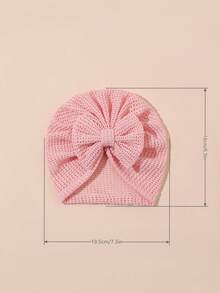 Multi-Pack Multi-Color Baby Infant Beanie Hats, Large Mesh Net Design, Soft & Elastic, Breathable, Suitable For All Seasons, Perfect Gift, Ideal For Photography - Multicolor - View 2