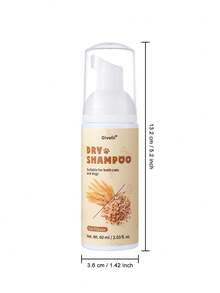 Oivolii Oatmeal Waterless Shampoo For Dogs, Quickly Cleans And Conditions Coat, Neutralizes Odor, No Rinse Needed. Gentle Oatmeal Formula Keeps Pets Fresh Between Baths. Suitable For Cats And Puppies. 2.03 Fl Oz. - 60ml - View 11