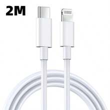 3.28ft/6.6ft Lightning 充電線 [MFi 認證] USB A 轉 Lightning 充電線，相容 iPhone 13 12 11 /Mini Pro XR Xs Max X SE 8 7 6 Plus /相容 iPod /相容 - 白色 - 白色 - 查看 16