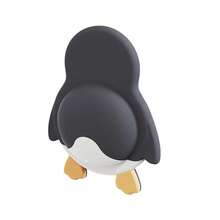 1pc/4pcs Cute Cartoon Door Stopper Anti-Collision Pad, Soft Rubber Sticker, Refrigerator Back Wall Buffer Pad - A - View 15