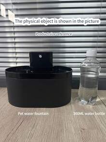 無線感應式貓咪飲水機 74.4oz/2.2L 寵物感應飲水噴泉（替換濾芯可單獨購買）－可充電電池供電寵物飲水器 - 彩色 - 查看 12