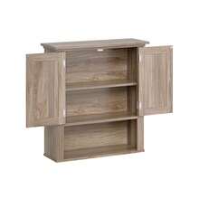 RiverRidge Home Hayward Two-Door Wall Cabinet - Light Woodgrain - Default - View 8