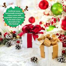Bag Of Instant Snow, Artificial Snow That Expands With Water, Random Style Fake Snow Flower For Christmas - Multicolor - View 6
