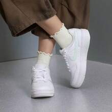 Nike 新款GAMMA FORCE輕盈透氣低幫休閒耐磨女子板鞋 - 白綠色 - 查看 2