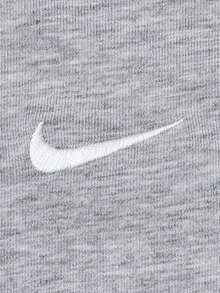 Nike Women's AS W NSW NK CHLL KNT CRP Short Sleeve T-Shirt Knit Collarless Short THF9539-063 - Grey - View 4