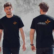 Men T-Shirts - Black - View 1