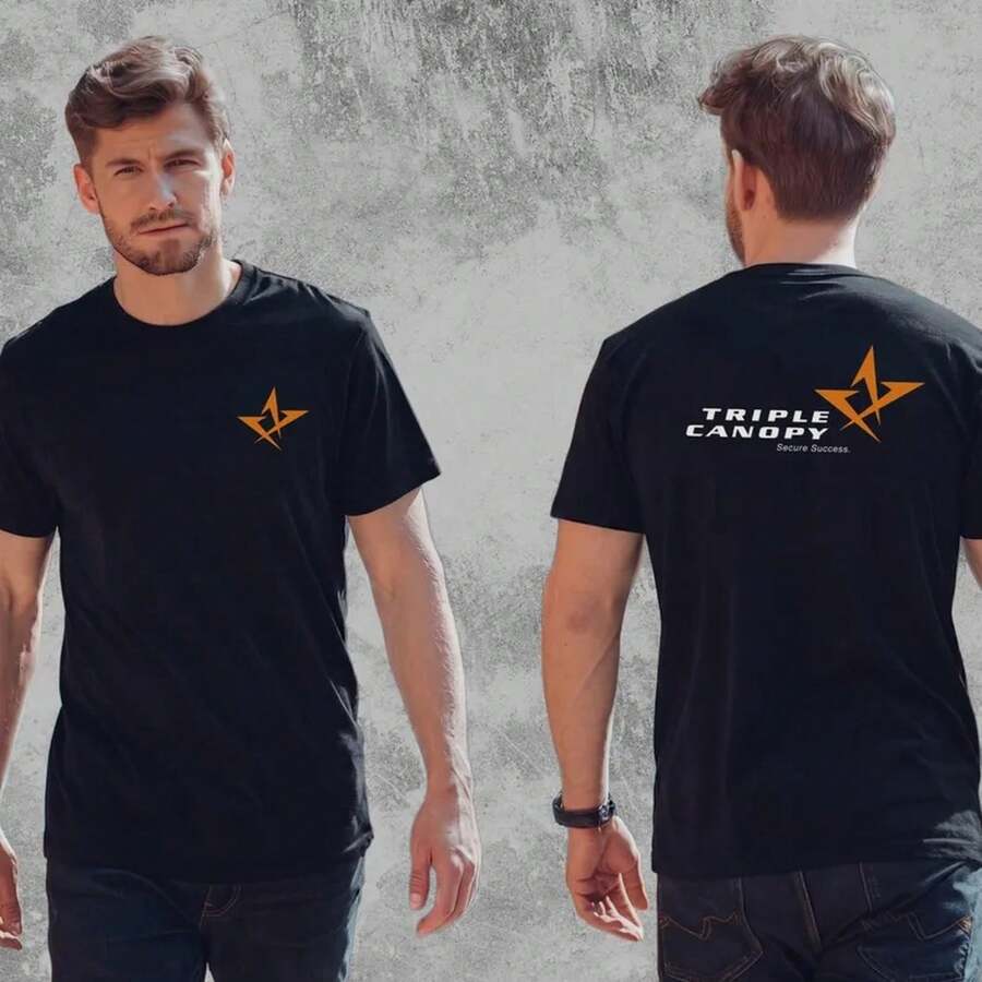 Men T-Shirts - Black - View 1