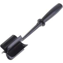 Picador de carne de nylon, triturador de carne resistente para carne molida, herramienta multiusos para mezclar y picar carne de hamburguesa, patatas y verduras. EC7G - 1 - Ver 1