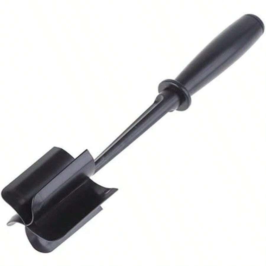 Picador de carne de nylon, triturador de carne resistente para carne molida, herramienta multiusos para mezclar y picar carne de hamburguesa, patatas y verduras. EC7G - 1 - Ver 1