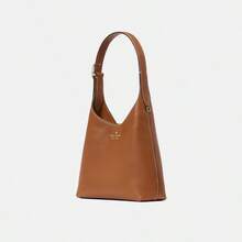Kate Spade KS 454 女款波希米亞風單肩包 時尚手拿包 適合派對與購物 精巧極簡斜挎包 - 棕色 - 查看 3