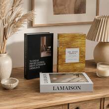 3 Sets Paper Aesthetic Decorative Books, Coffee Table Decorative Books - Faux Decorative Books For Decoration - Home Desktop Decoration - Bedside Table Decoration - Home Bookshelf Decoration - one-size - View 8