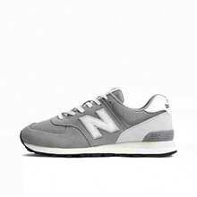 New Balance NB 574 Retro Patchwork Letter Low-Top Rubber Casual City Commute Running Shoes Unisex U574TG2 - U574TG2 - View 1