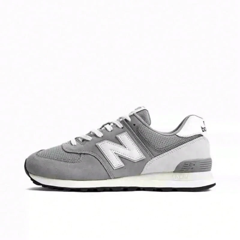 New Balance NB 574 Retro Patchwork Letter Low-Top Rubber Casual City Commute Running Shoes Unisex U574TG2 - U574TG2 - View 1