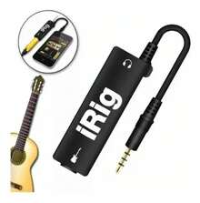 Irig Amplitube Conexión Guitarra - Negro - Ver 5