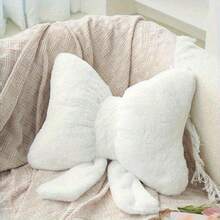 Decorative Bow Pillow, Mother's Day Gift, Soft Cute Bow Decor Cushion, Suitable For Bed, Sofa And Bedroom, Spring/Summer Home Decor Essential, Perfect Gift For Family And Friends, Wedding, Halloween Decoration, Back To School Essential - Bow Pillow - View 16
