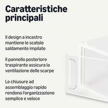 Boîte de rangement pour chaussures - PETIT - Voir 2