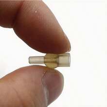 20/30pcs Soft Plug Beads - Selongsong Senar Pancing Karet PVC Lepas Cepat, Desain Anti Kusut Cokelat, Untuk Pengelolaan Senar Pancing dan Pengorganisasian Peralatan Pancing, Ideal Untuk Nelayan dan Penggemar Aktivitas Luar Ruangan - MultiWarna - View 7
