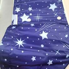 Starry Sky Pattern Foldable Family Swimming Pool, Outdoor Backyard Adult Wading Pool, Large Capacity Water Storage Multi-Function Bathtub - A - View 8